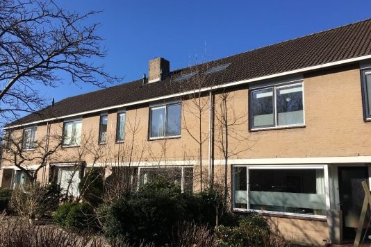 Woningen in de wijk Bergermeer in Alkmaar