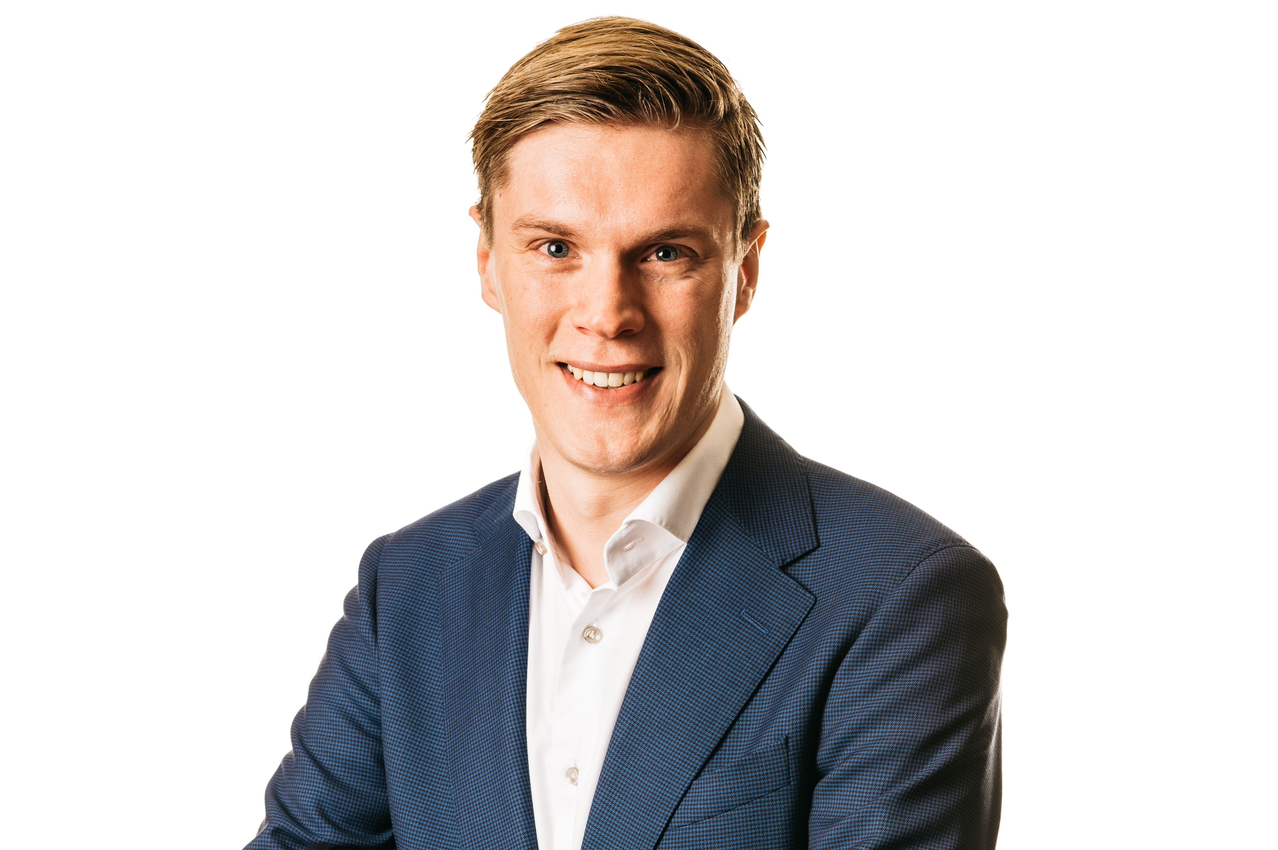 Dennis Heijnen, fractievoorzitter CDA Noord-Holland. 
Foto: Tessa Bruggink