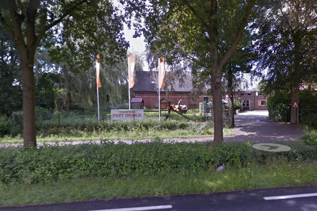 Fort Oranje, foto Google Maps