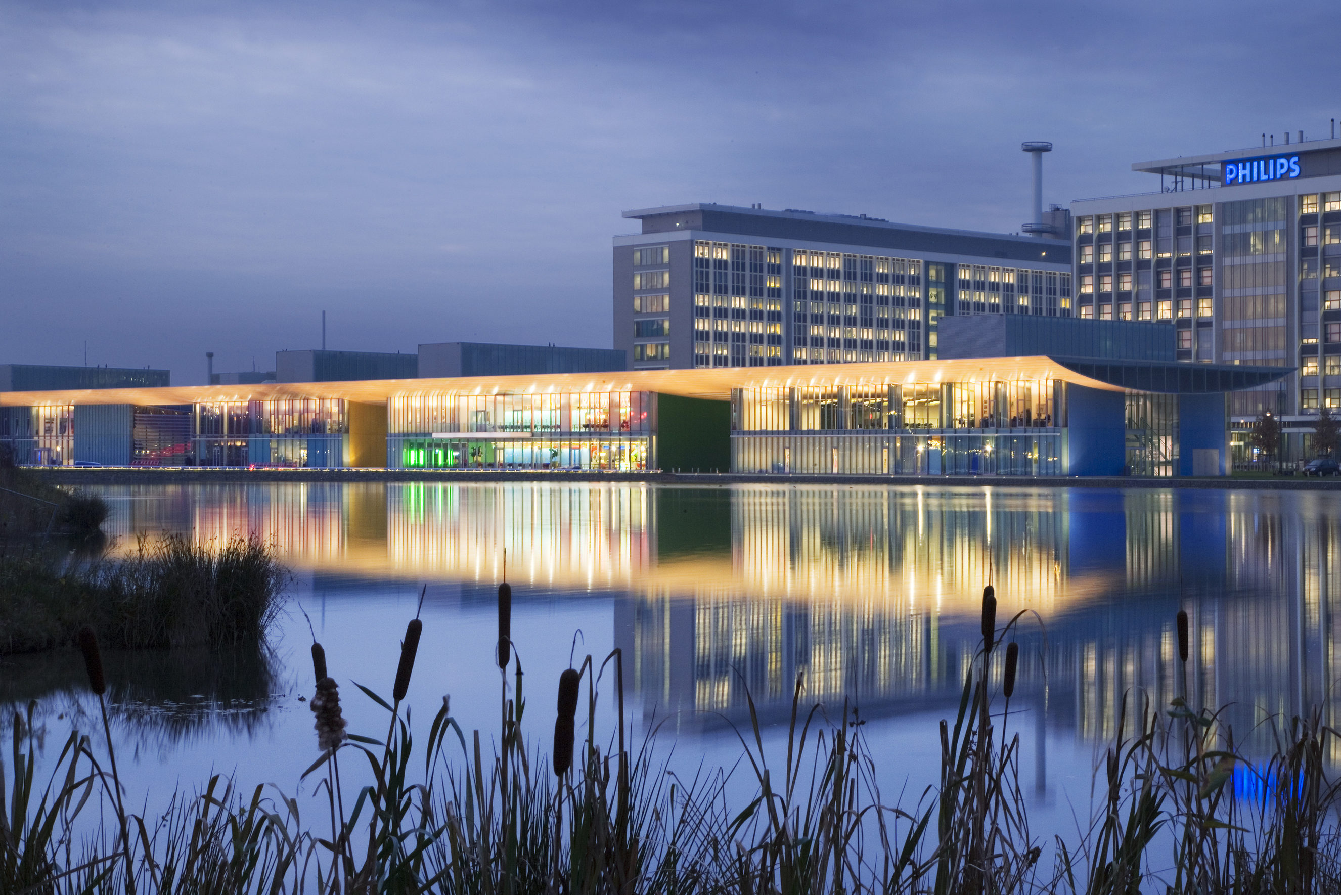 High Tech Campus - beeld Norbert van Onna