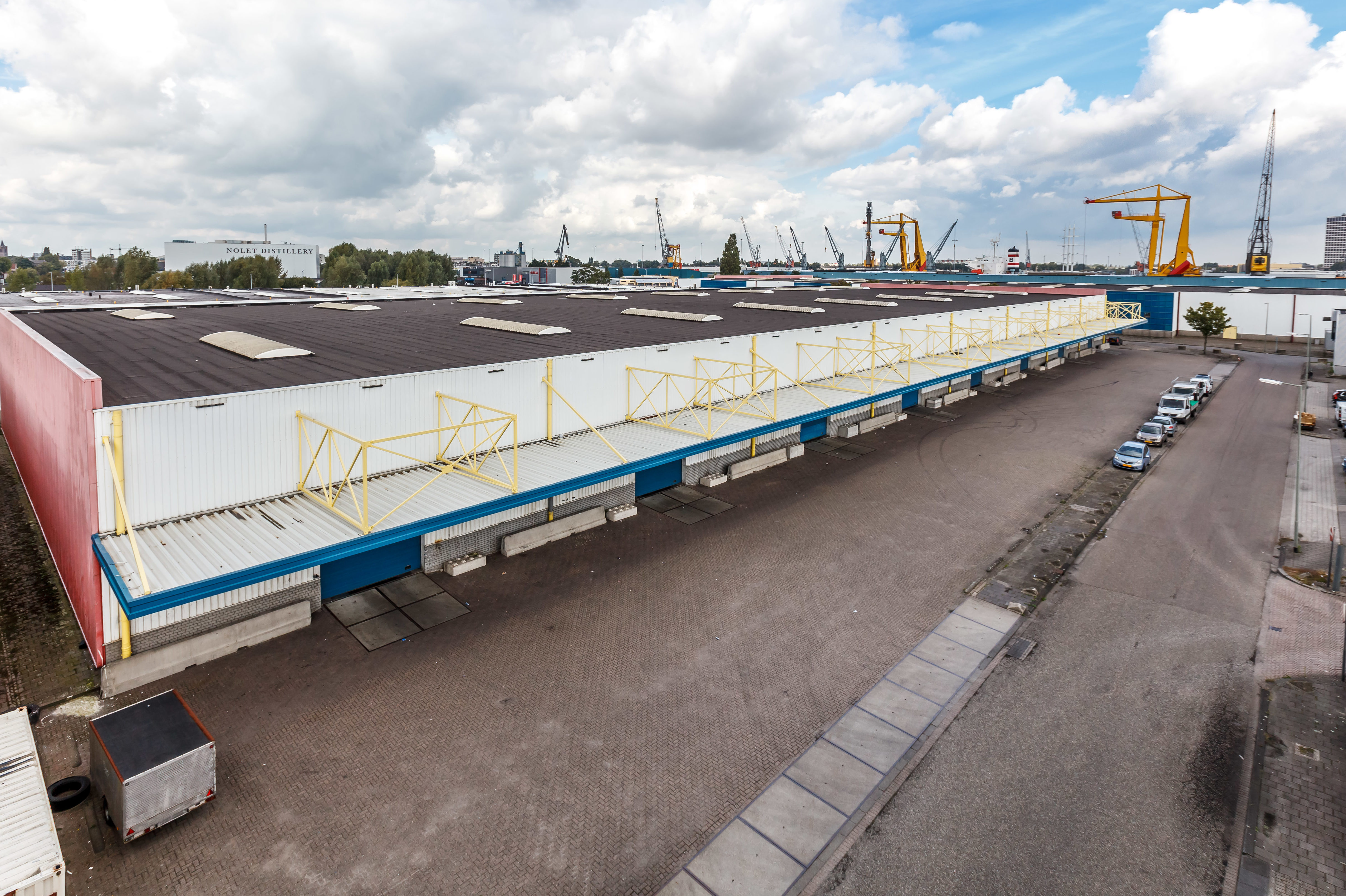 Boxxonwheels huurt bedrijfsruimte in Schiedam