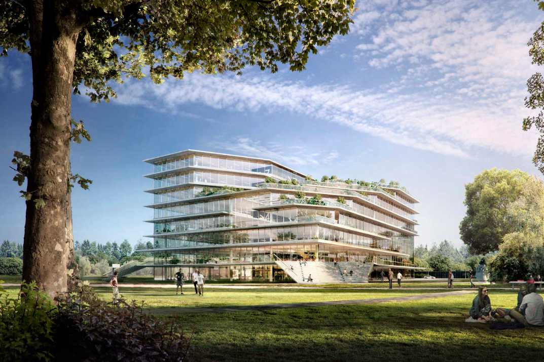 Kantoor Campus Kronenburg - beeld Acrhitekten Cie.