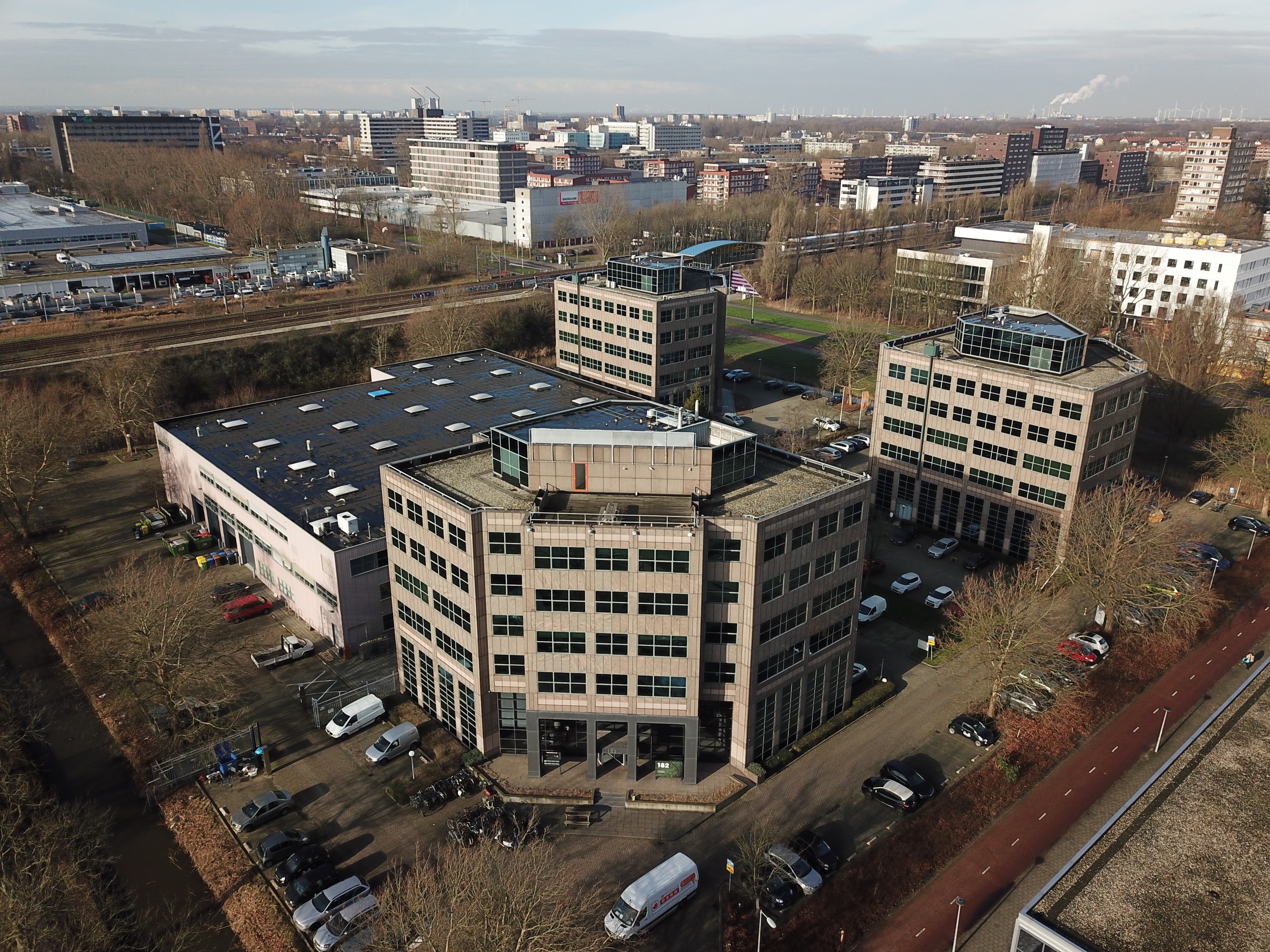 Overschiestraat 182 en 188, Amsterdam 