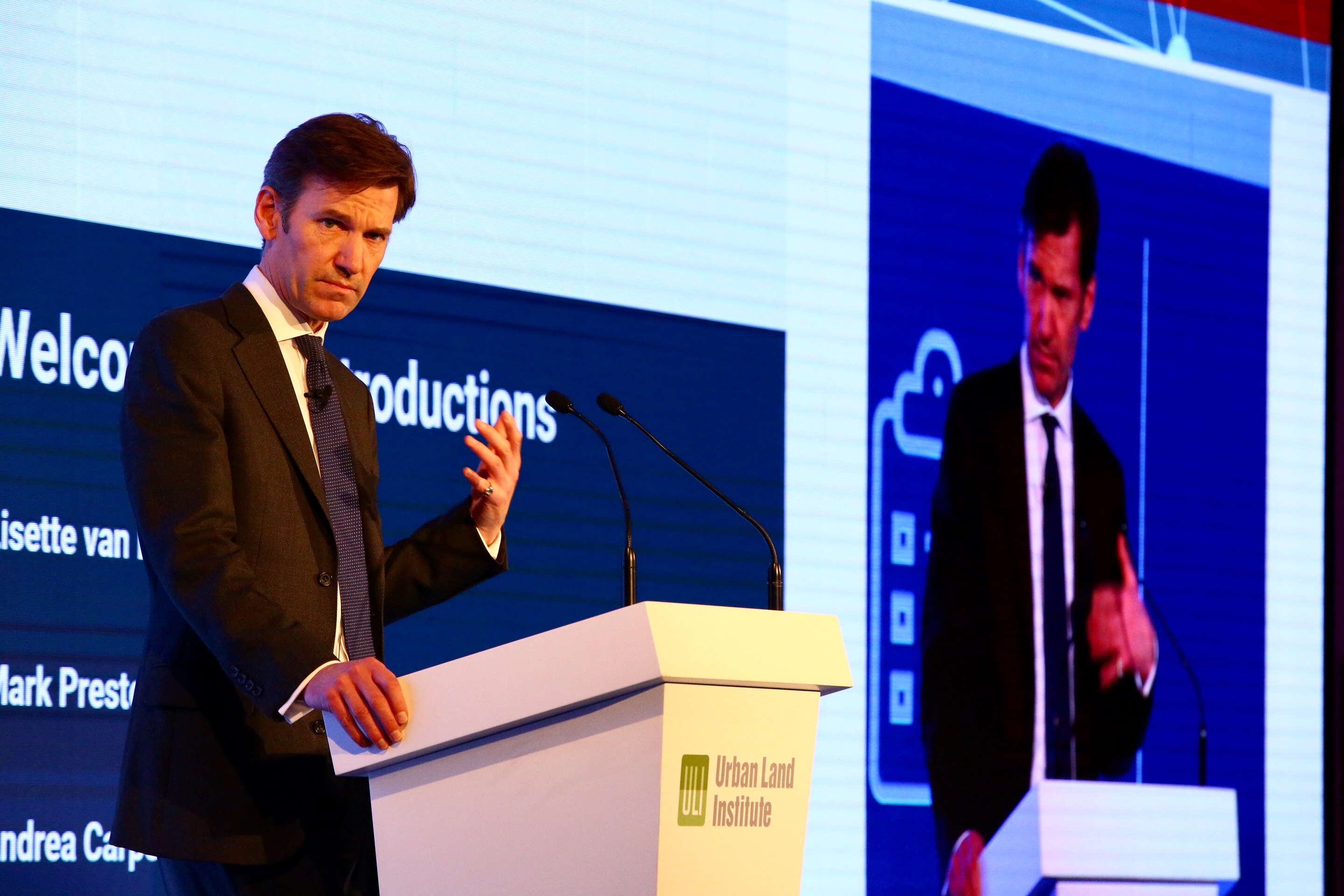 Mark Preston, ULI Conferentie 2019