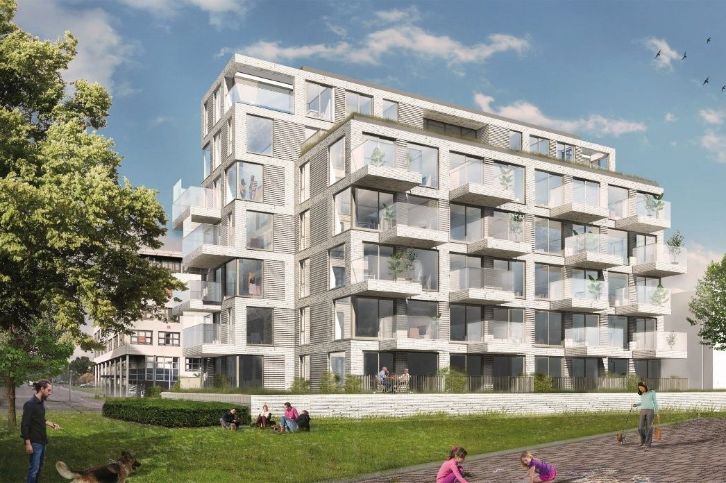 Koninging Wilhelminaplein 1010-1078, Amsterdam