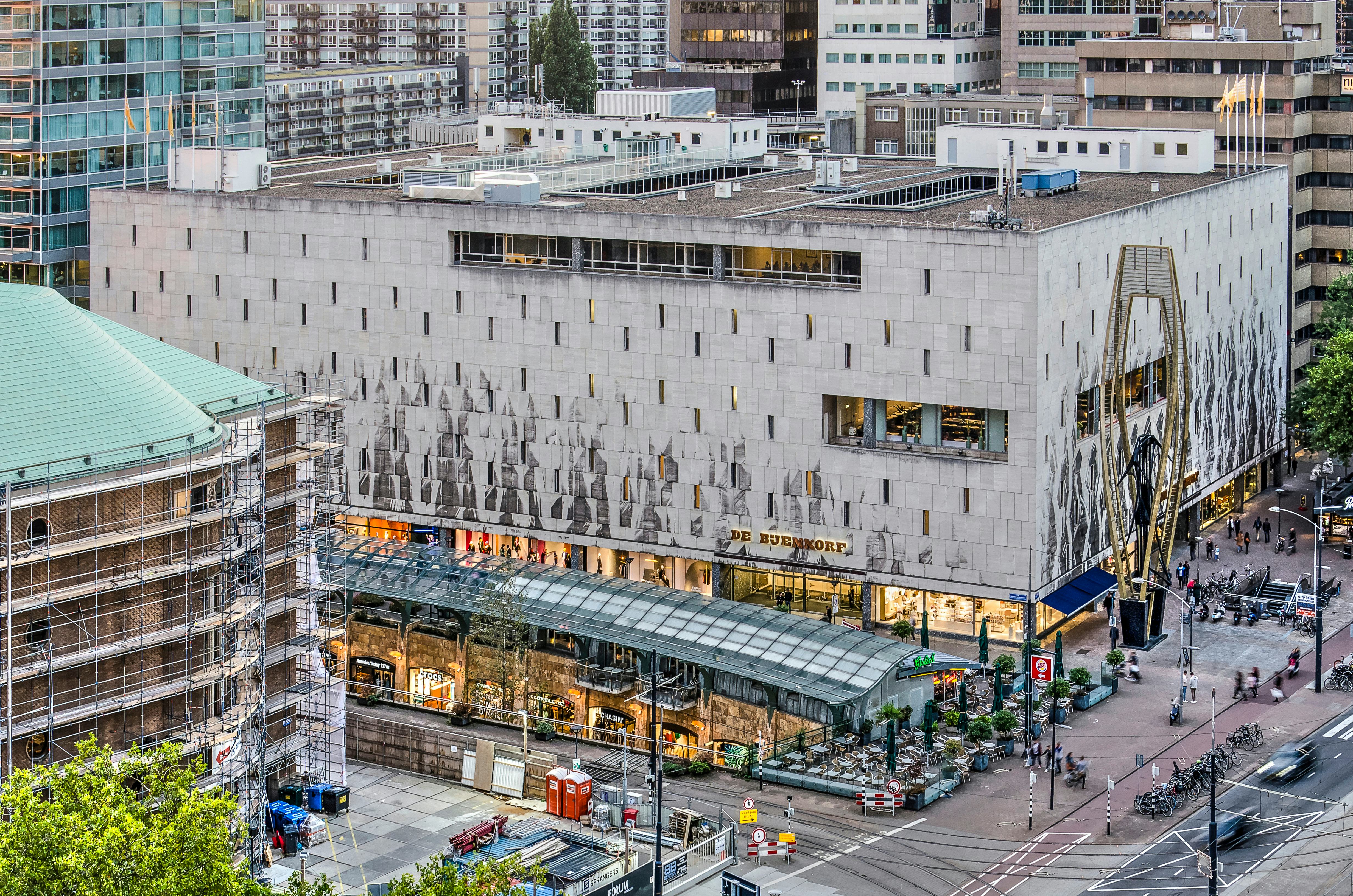 De Bijenkorf in Rotterdam