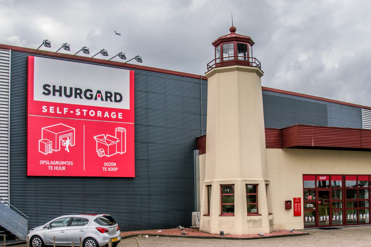 Verhuurder van opslagruimte Shurgard breidt uit in Nederland
