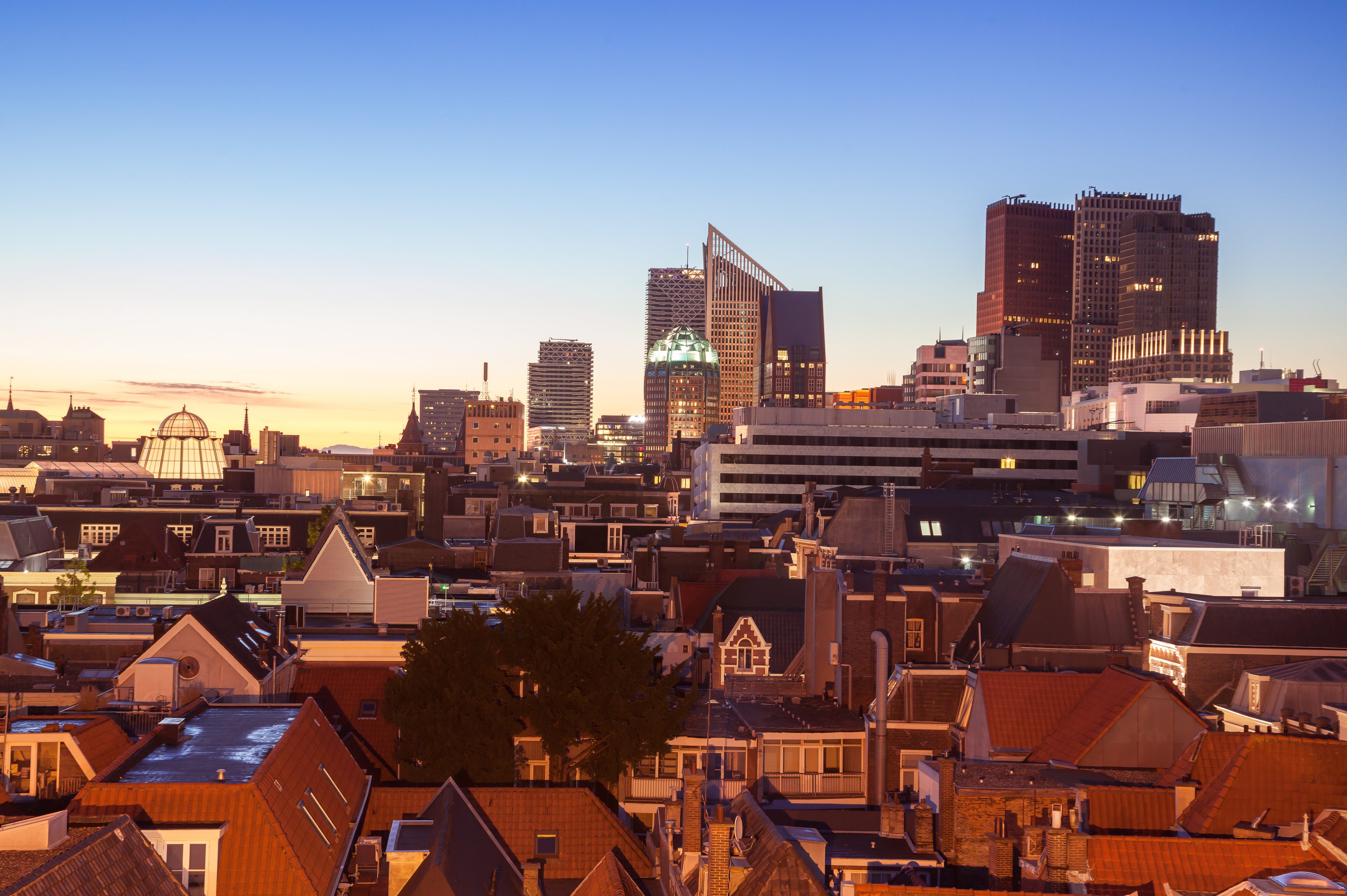 In Den Haag werden in 2018 de meeste nieuwbouwvergunningen verstrekt.