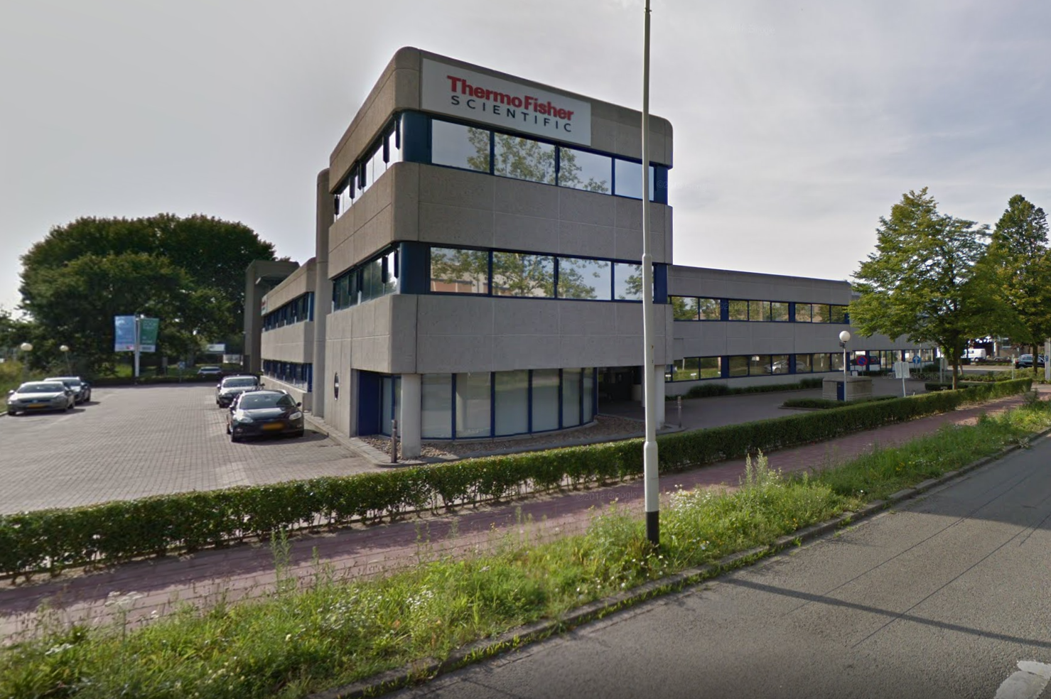 Verlenging Thermo Fisher Scientific Breda