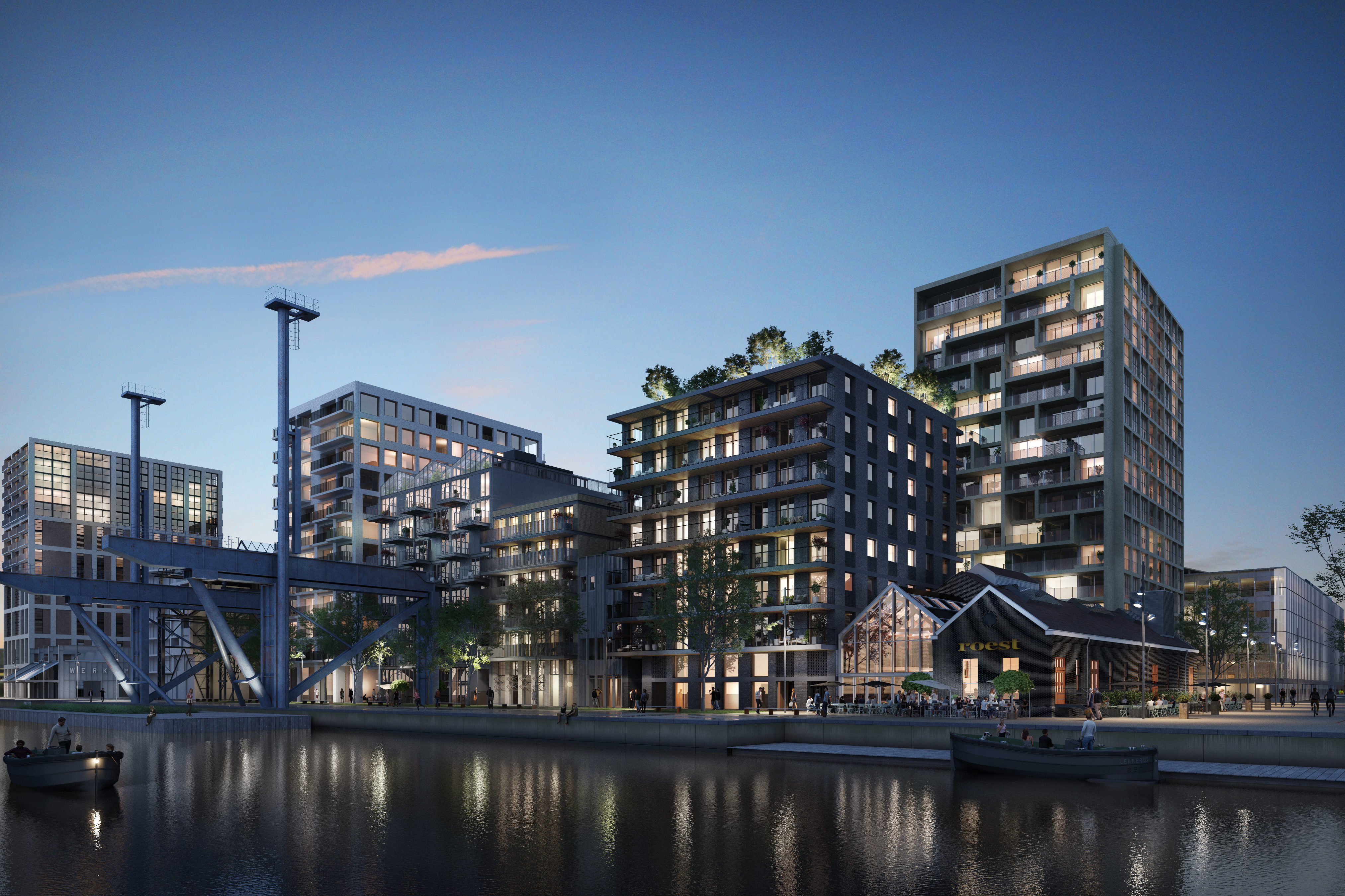 Oosterburg Amsterdam Syntrus Achmea