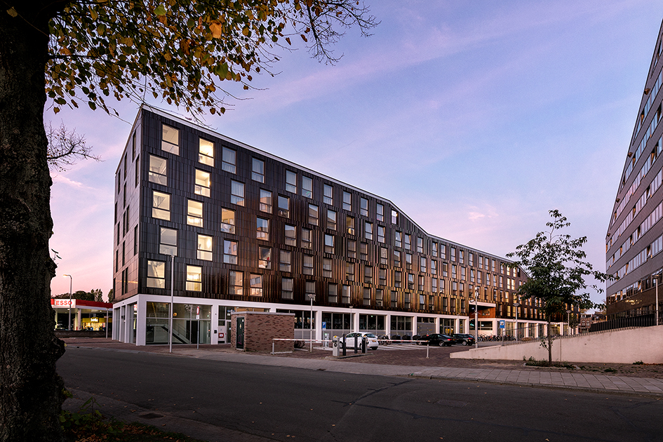 Modulaire bouw in fraai, keramisch jasje