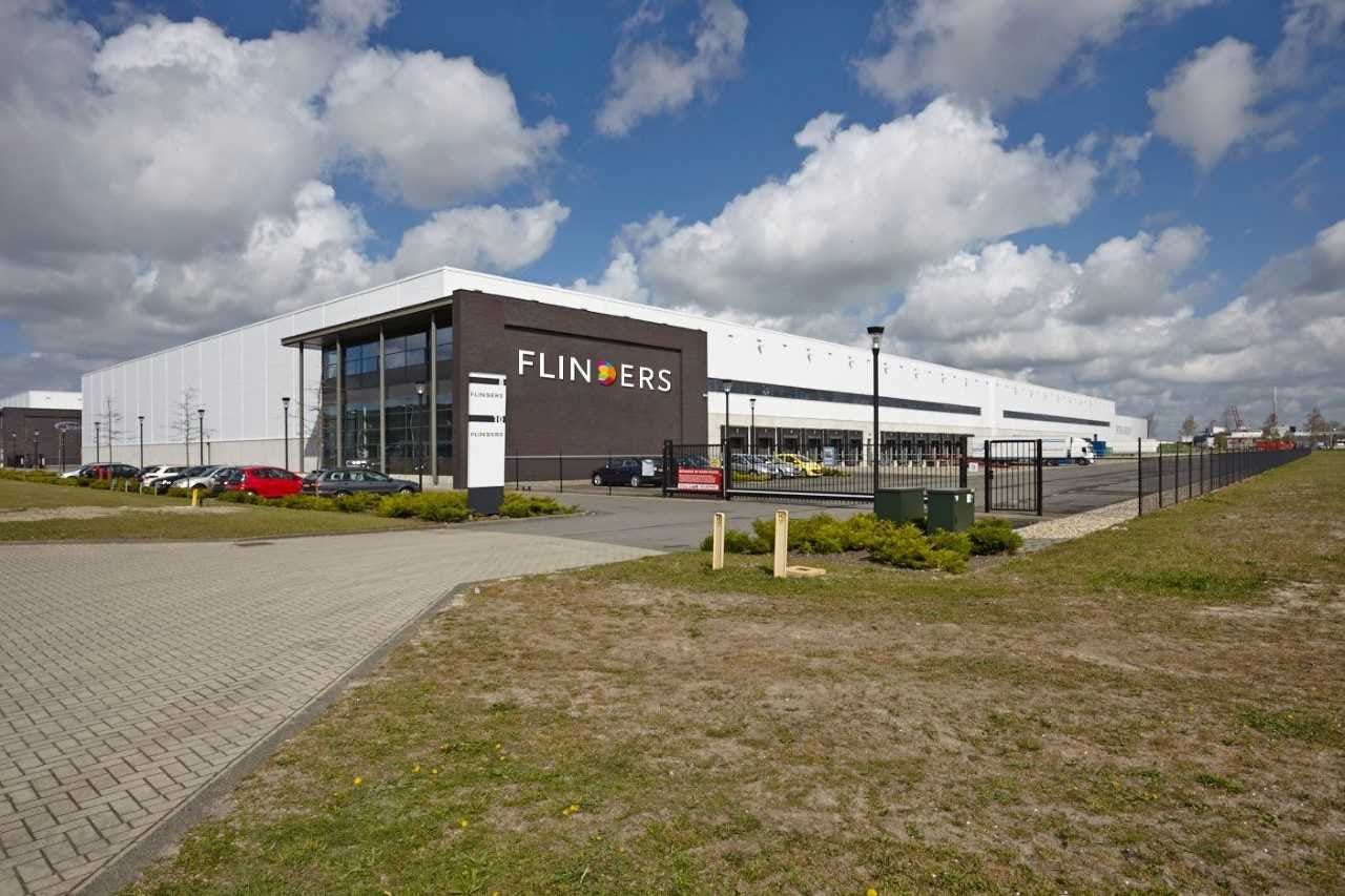 Flinders huurt 14000 m2 van DHG en Logwise