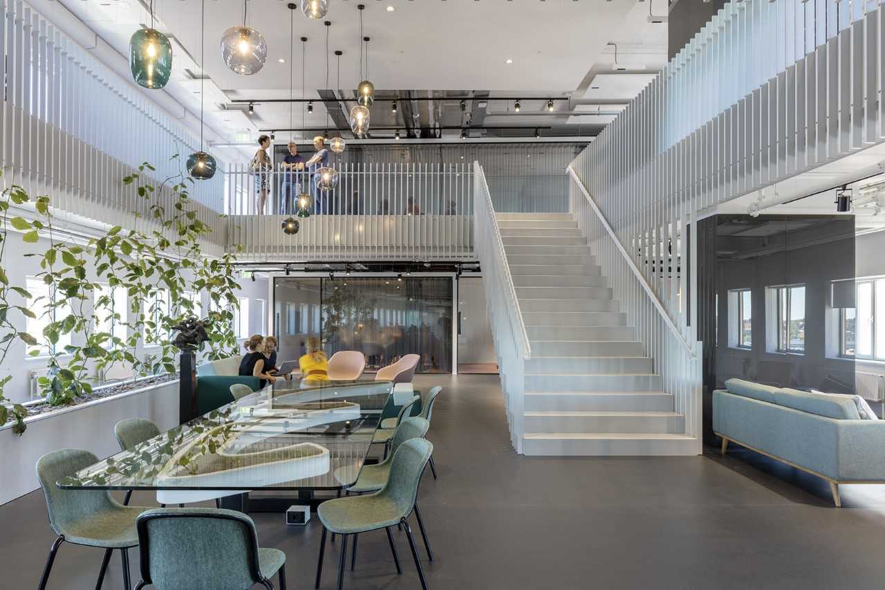 Groen en veel licht, foto Marcel van den Burg