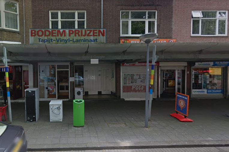 Groene Hilledijk, Rotterdam. Foto Google Maps