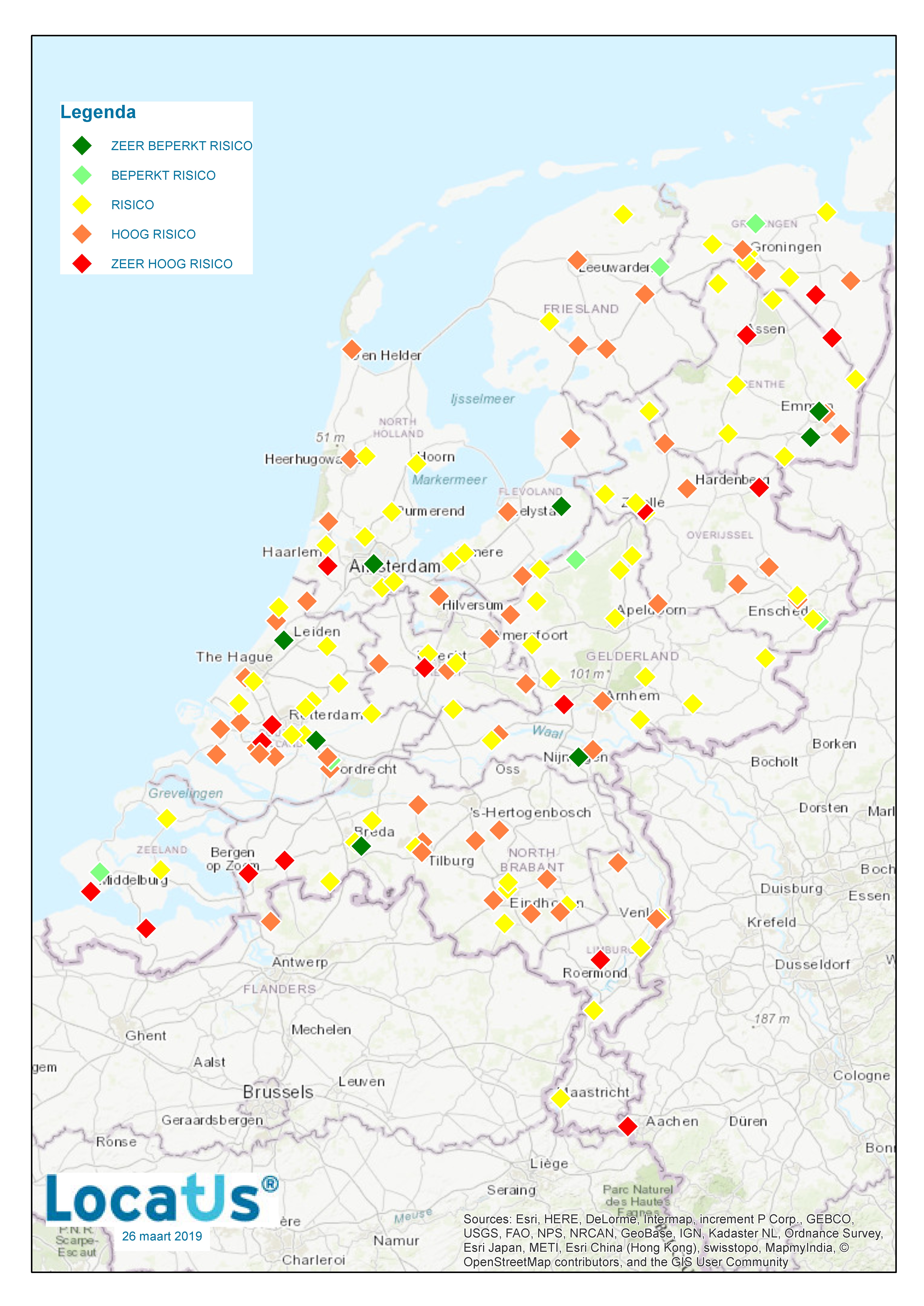 De Op=Op-vestigingen bevinden zich vaak op 'slechte straten'