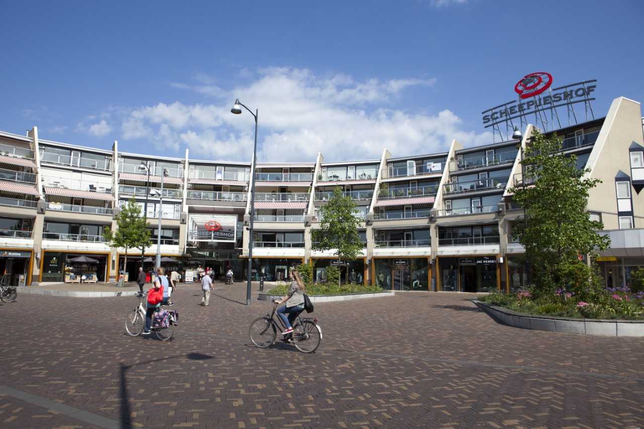 Aldi blijft in Scheepjeshof en gaat vernieuwen