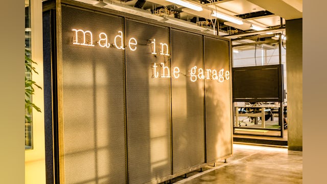 Citroën Noordgebouw, ‘The Olympic 1962’