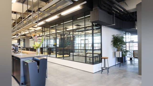 Citroën Noordgebouw, ‘The Olympic 1962’