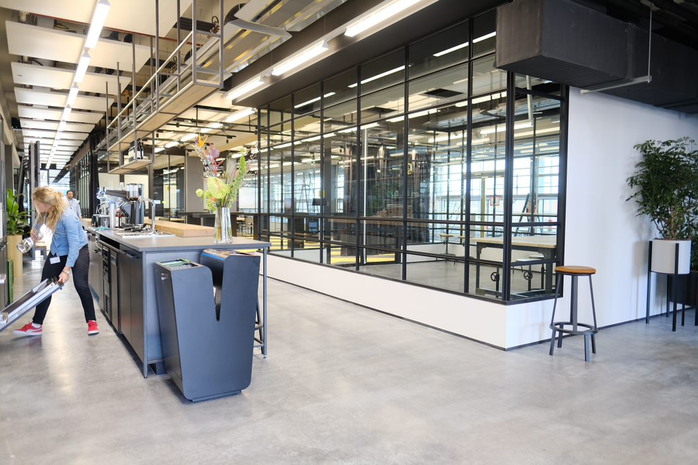 Citroën Noordgebouw, ‘The Olympic 1962’