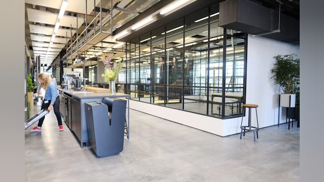 Citroën Noordgebouw, ‘The Olympic 1962’