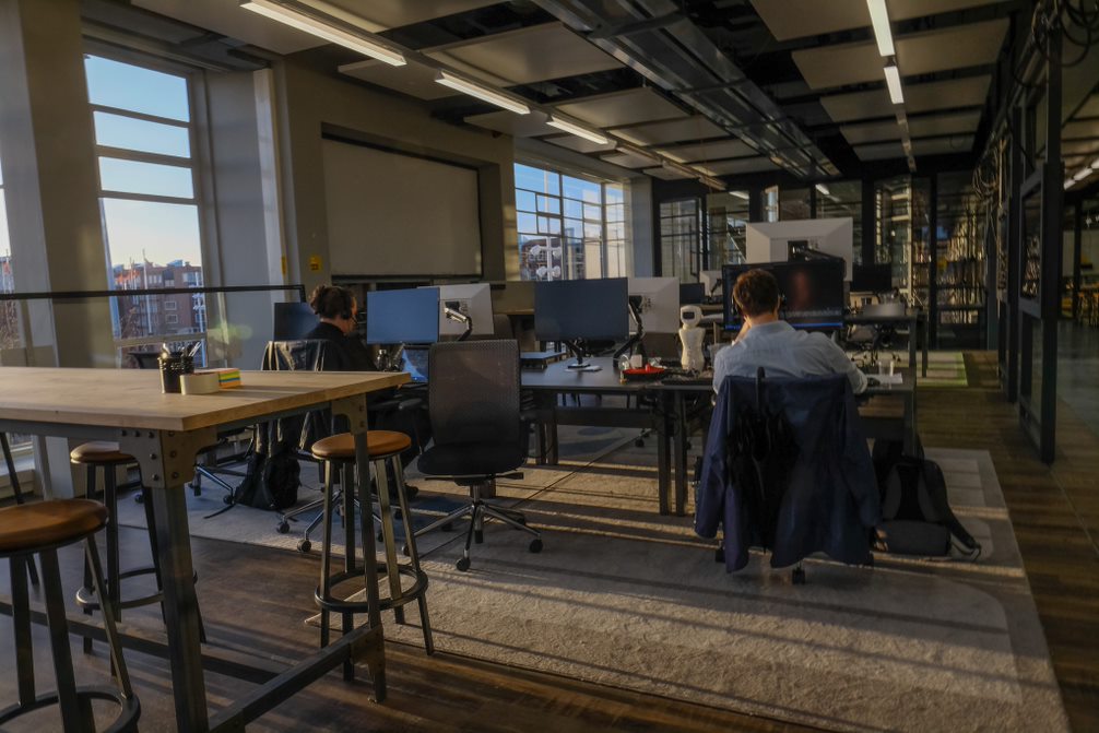 Citroën Noordgebouw, ‘The Olympic 1962’