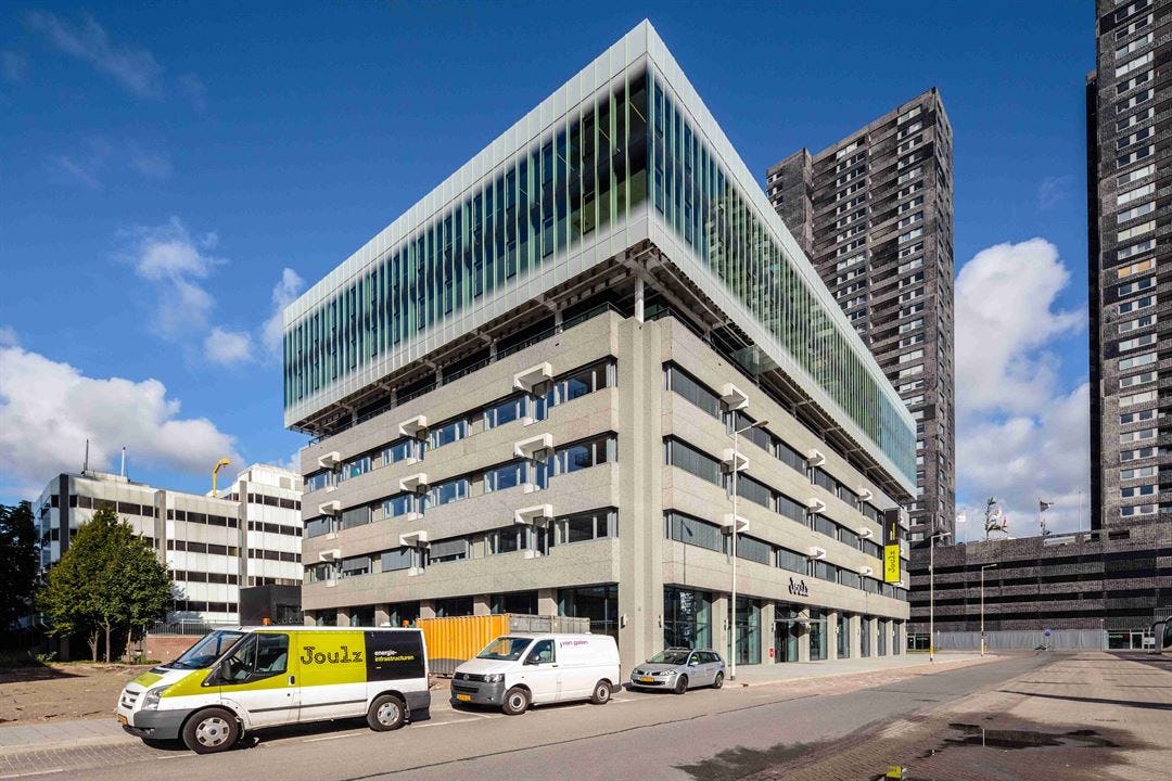 Gedempte Zalmhaven 4, Rotterdam