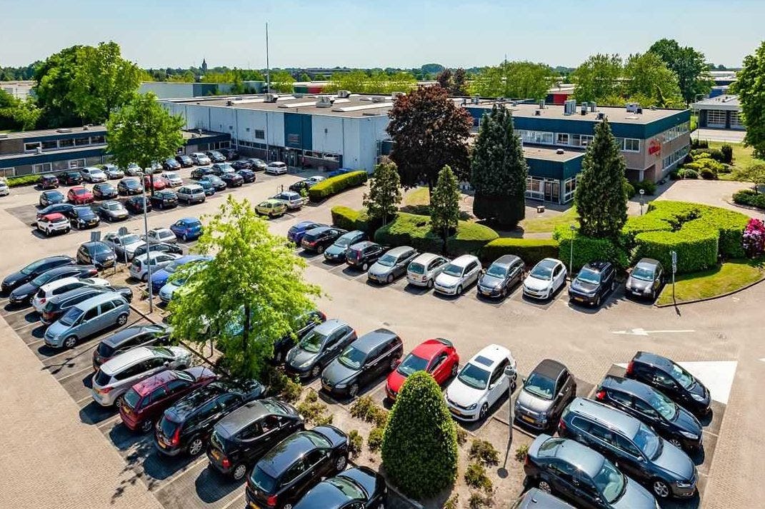 6600 m2 op Borchwerf I verkocht