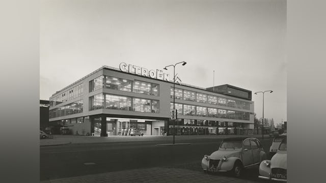 Citroën Noordgebouw, ‘The Olympic 1962’