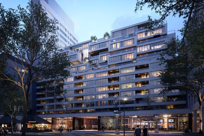 Artist impression °75 Coolsingel