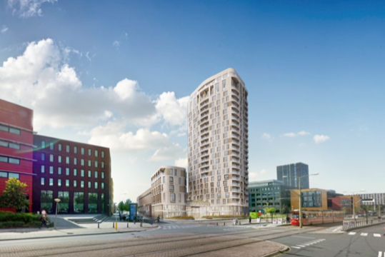 'Extra woontorens op Megastores voor meer levendigheid'