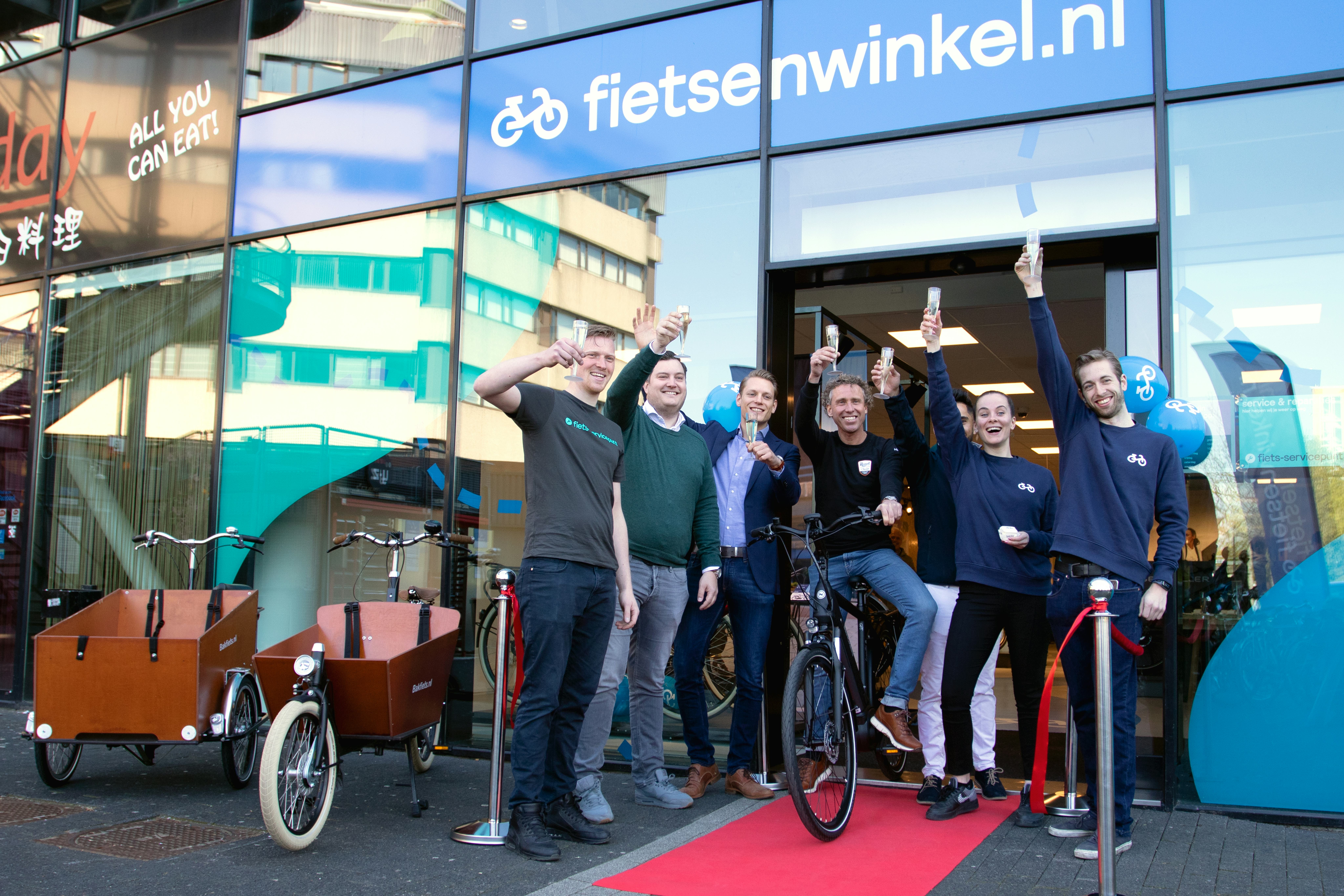 fietsenwinkel.nl opening utrecht