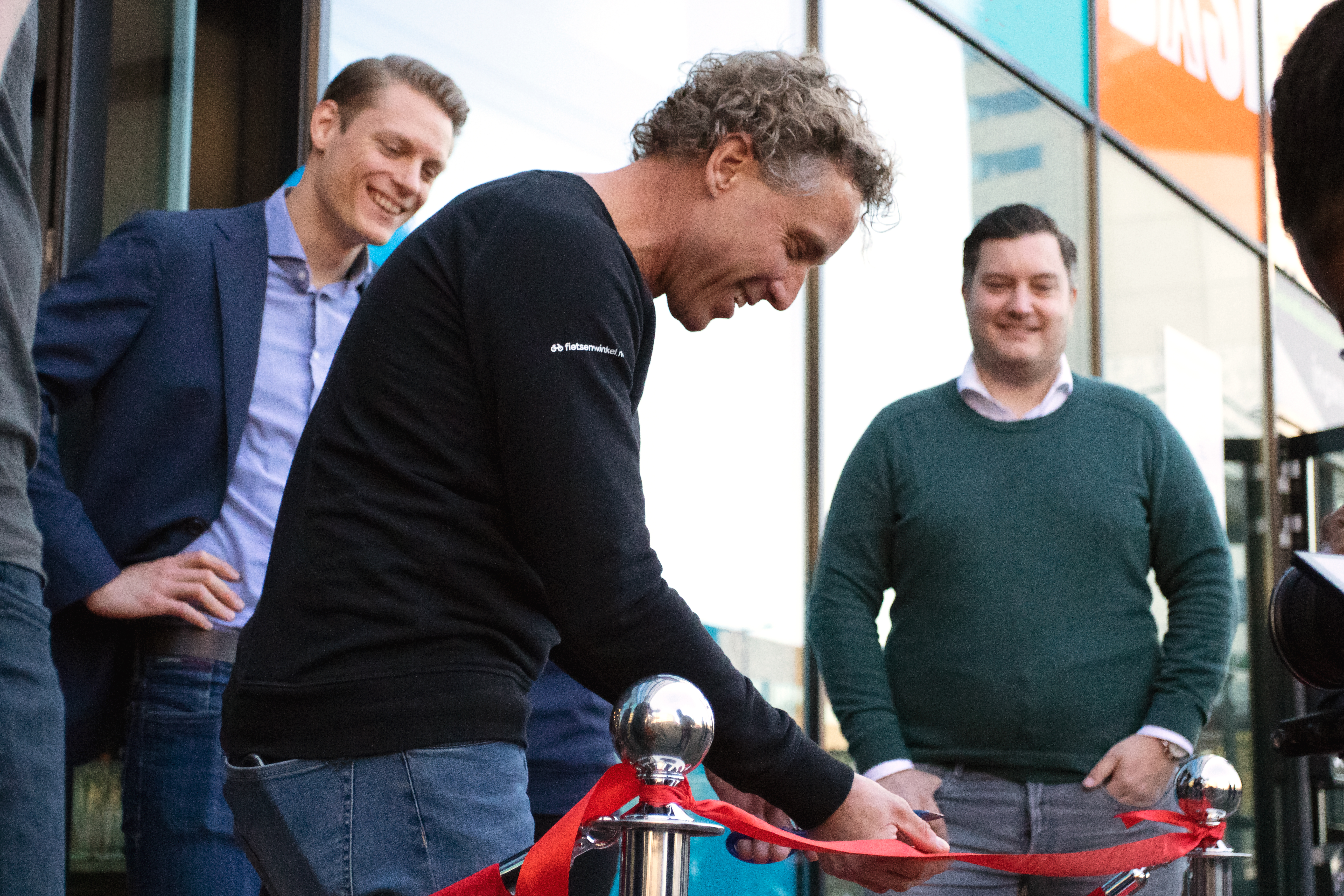 Michael Boogerd opent fietsenwinkel.nl