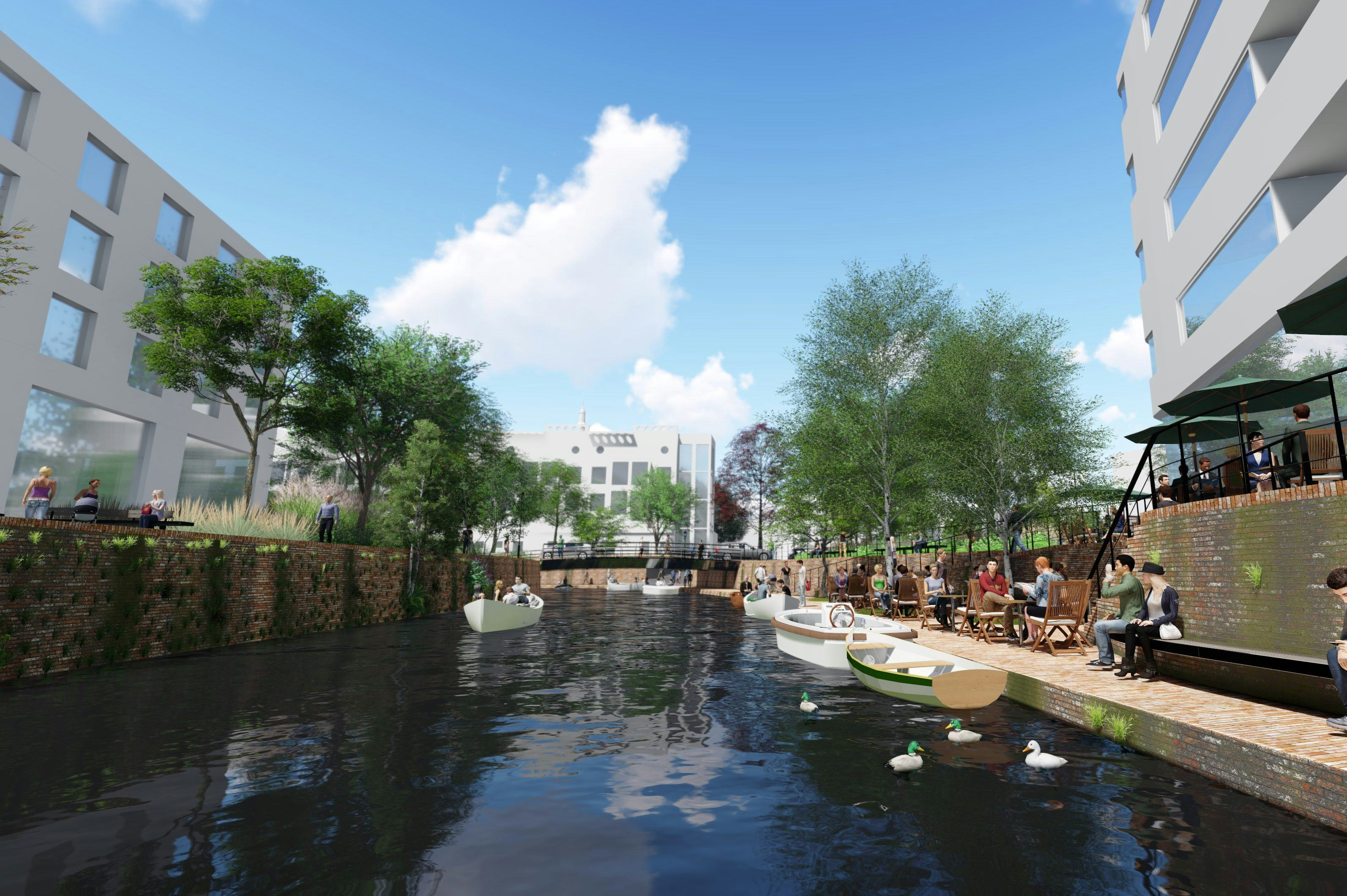 Breda, De Nieuwe Mark