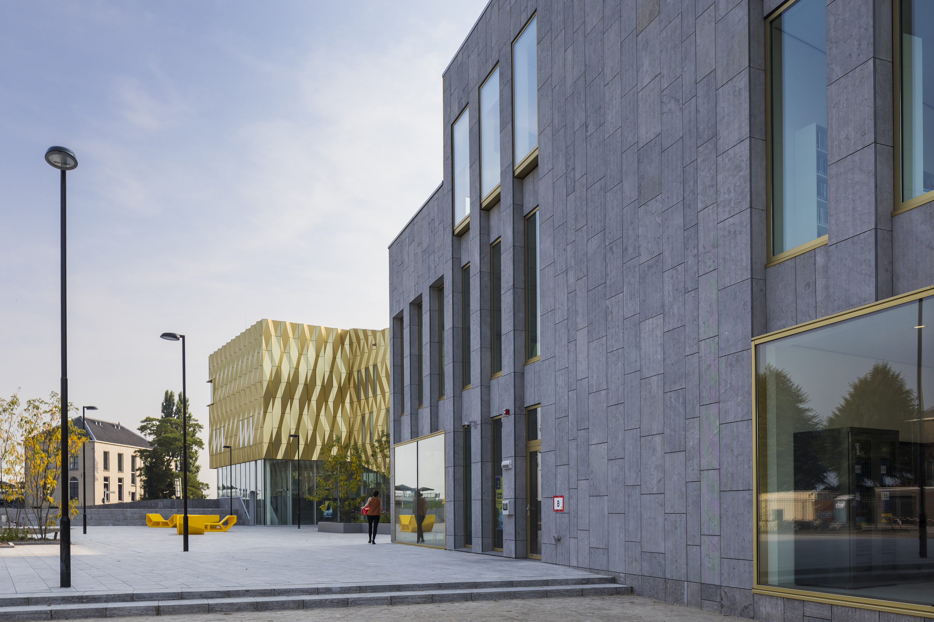 Zinder, Cultuurcentrum en Bibliotheek, Tiel