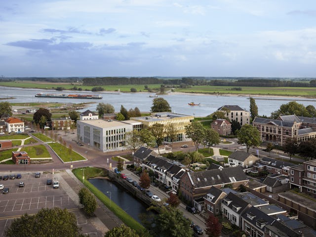 Zinder, Cultuurcentrum en Bibliotheek, Tiel