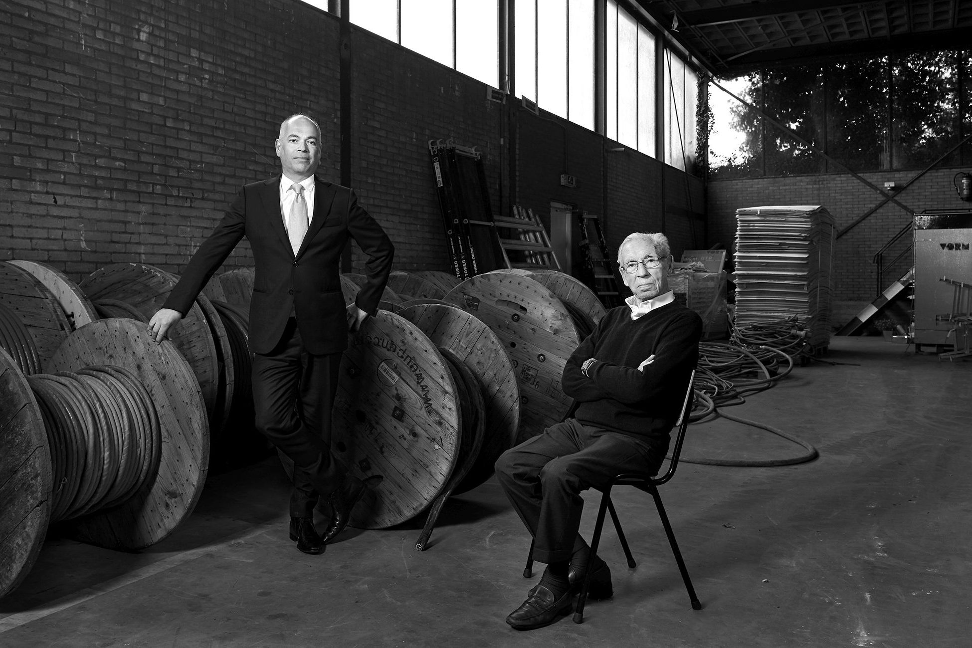 Daan van der Vorm junior en senior. Foto: Milan Hofmans