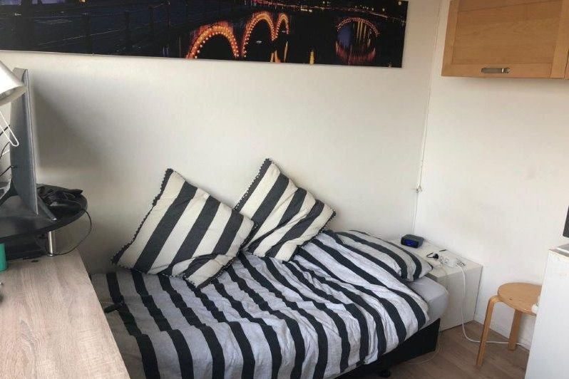 Amsterdamse taferelen: 97.500 euro voor 9 vierkante meter