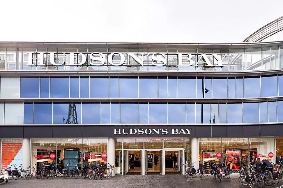 Sluiting dreigt voor Nederlandse filialen Hudson's Bay