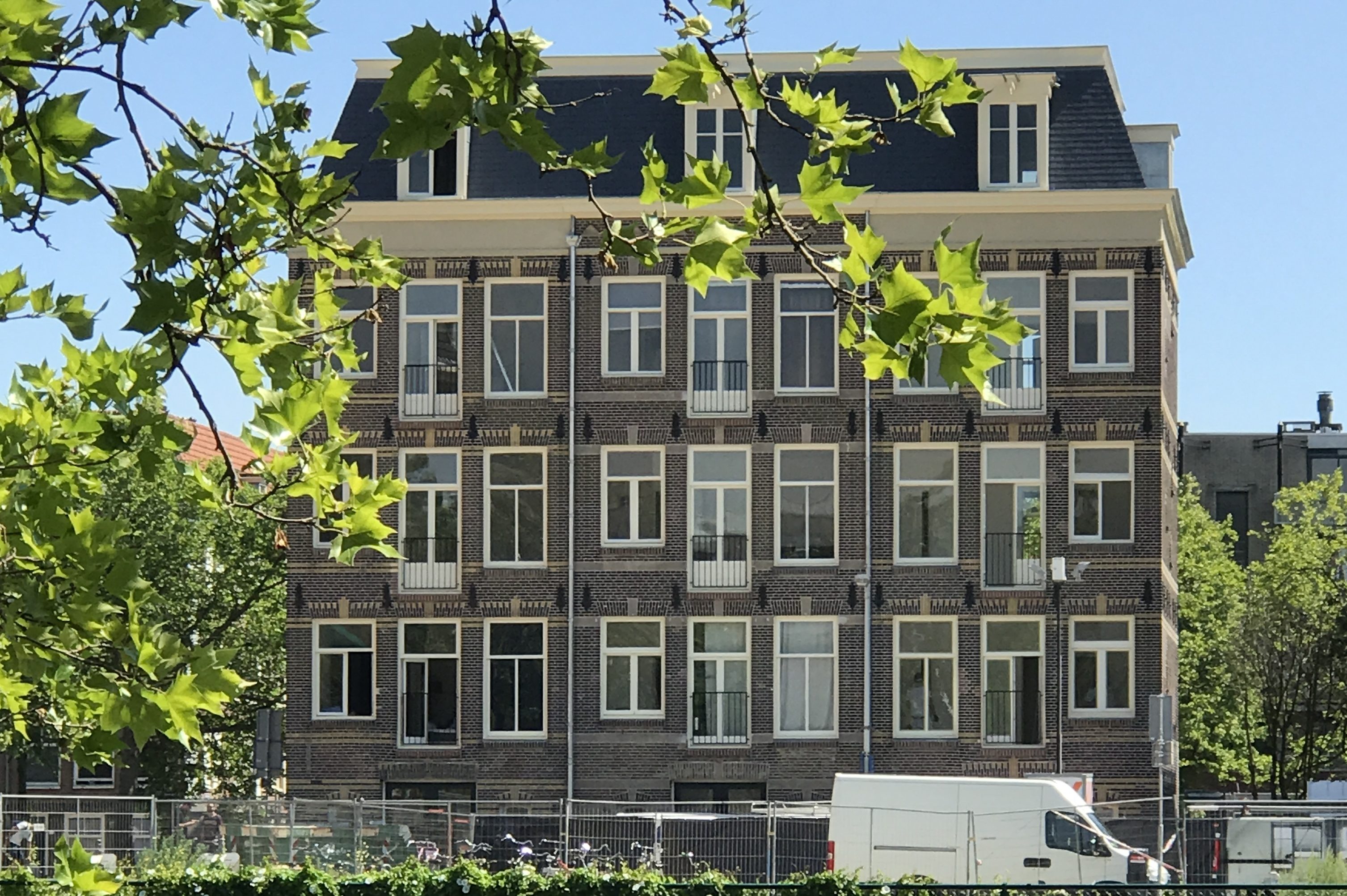 Woningen van Patrizia in de Jordaan. 