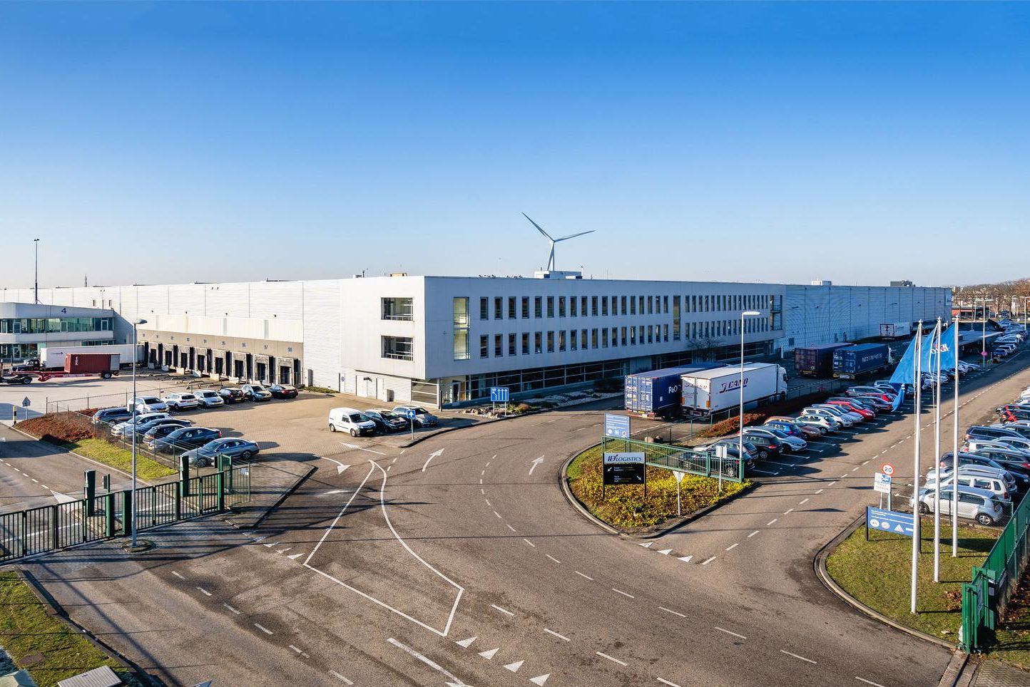 De nieuwste aanwinst van Prologis in Tilburg.