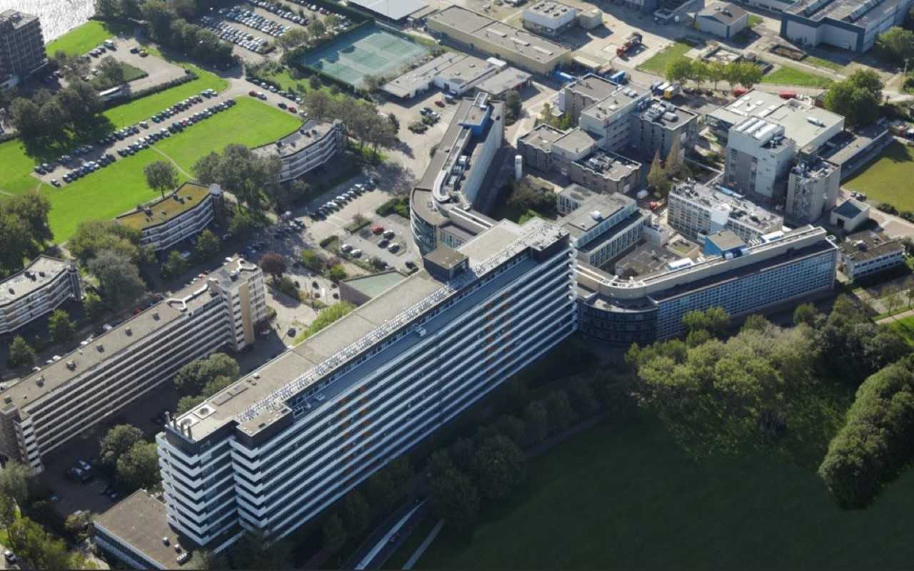 Het Unilever-complex in Vlaardingen