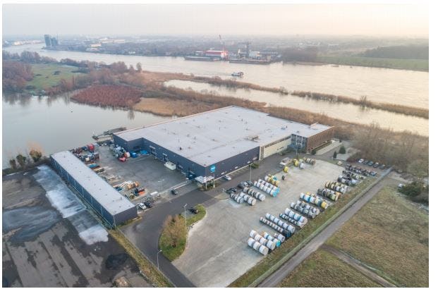 Equity Estate koopt bedrijfscomplex in Krimpen aan de Lek