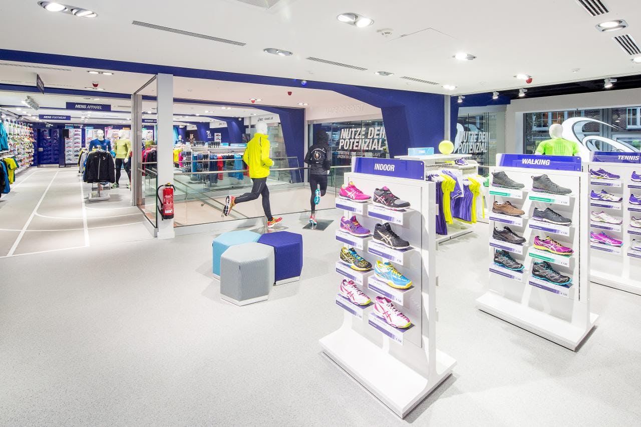 Rotterdam krijgt flagship store Asics op Lijnbaan