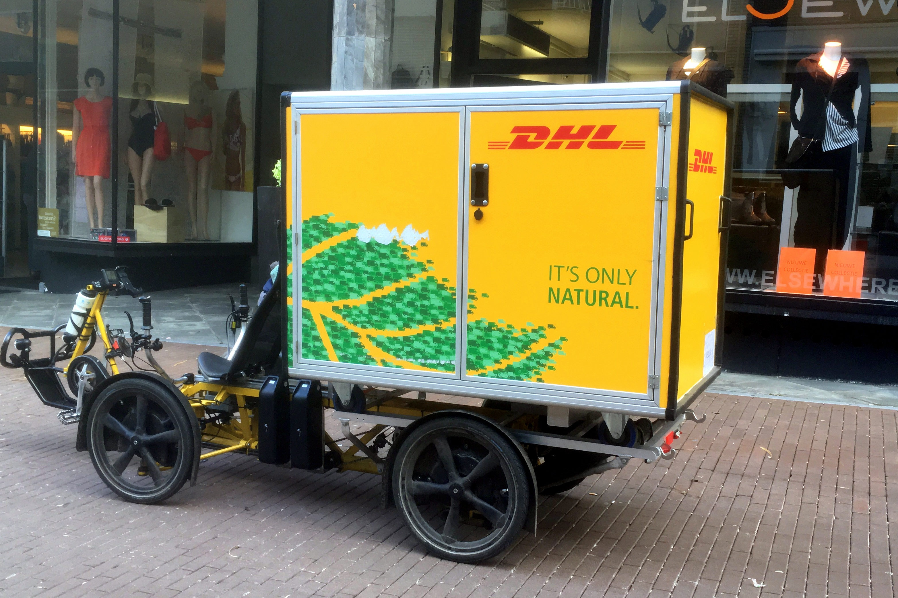 'Stadsdistributie is acuut probleem' (video)