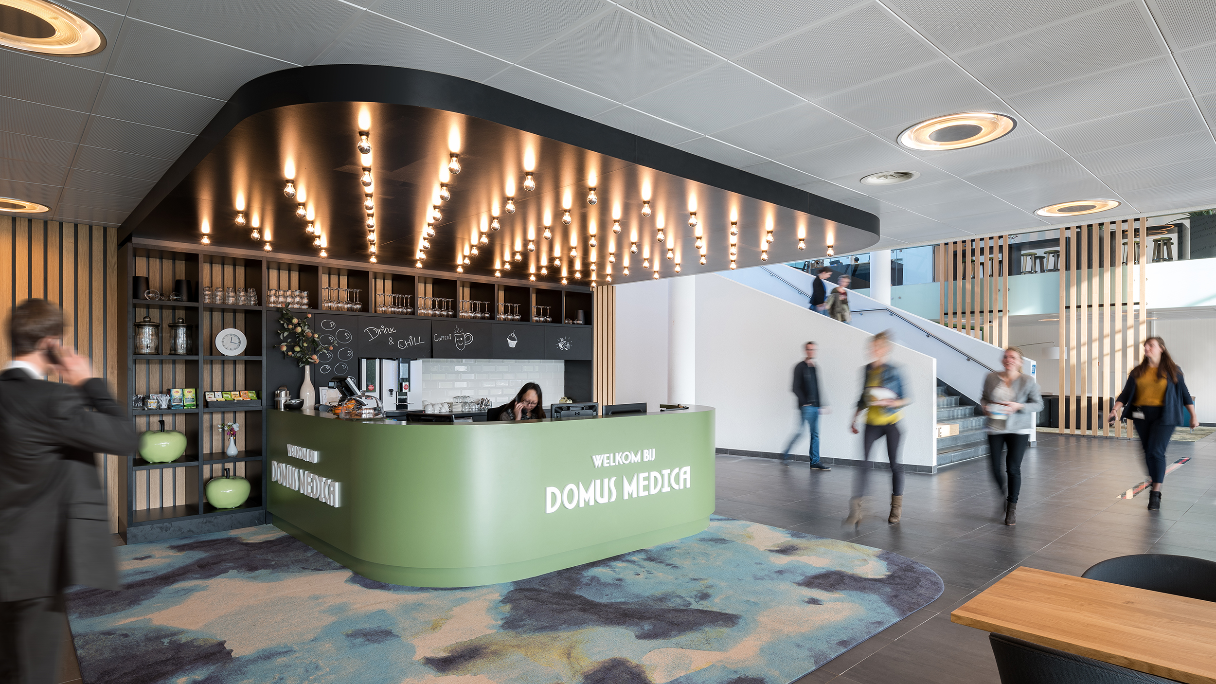 Ontvangsthal Domus Medica