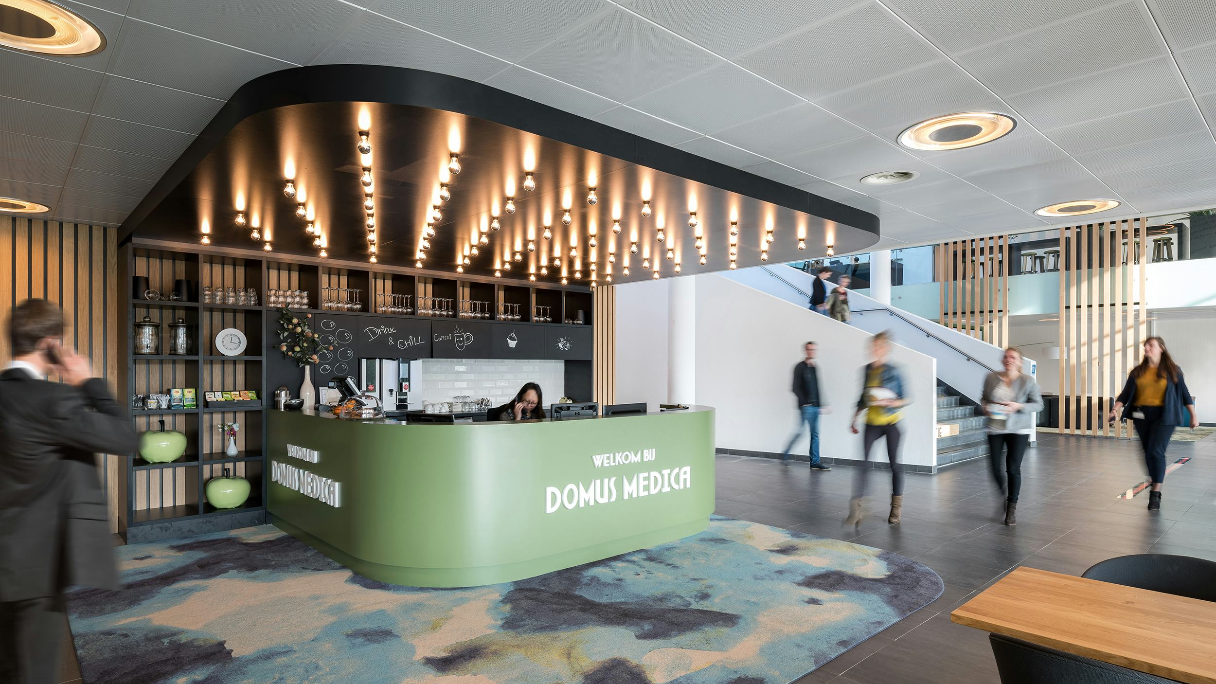 Ontvangsthal Domus Medica