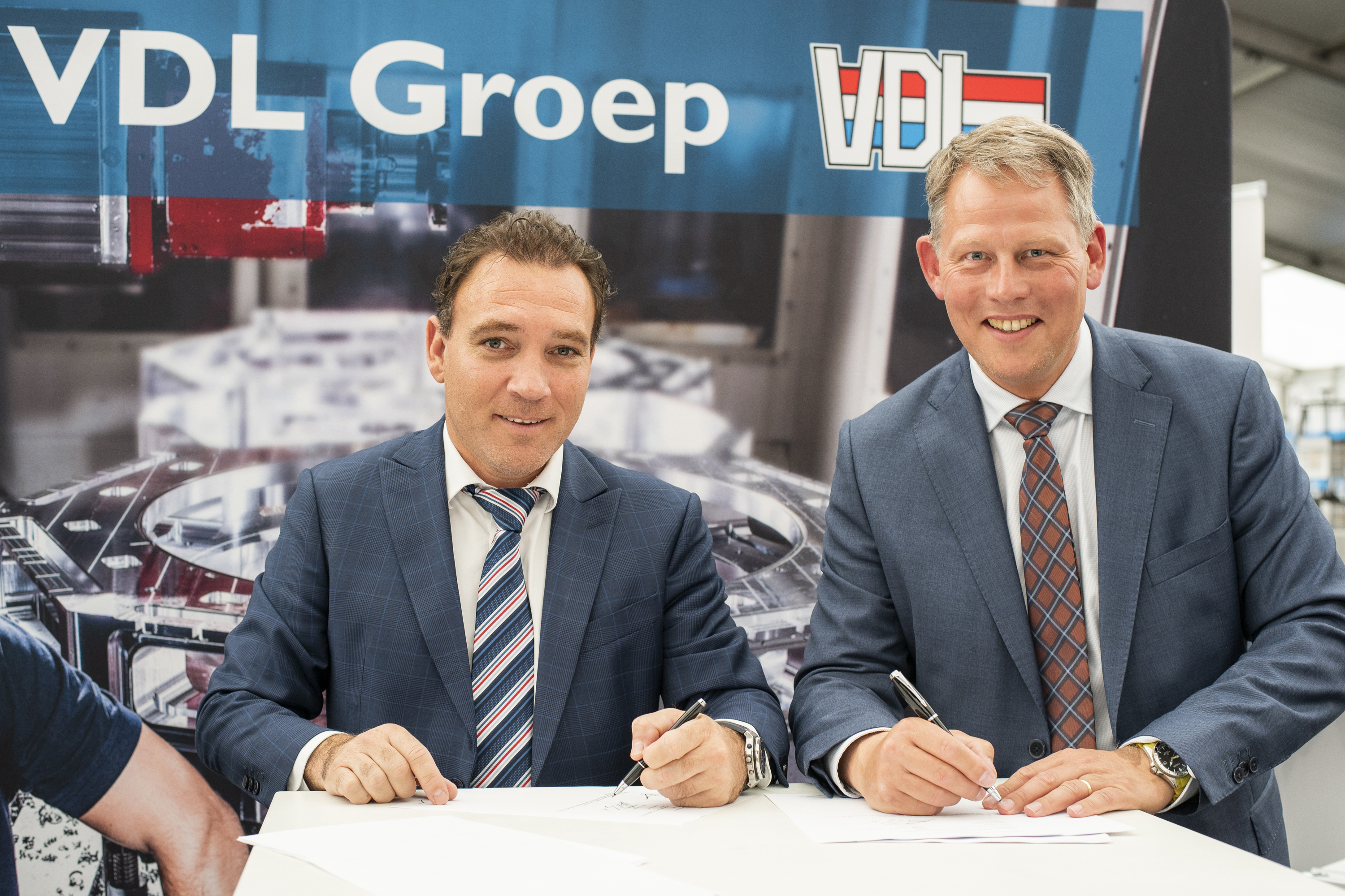 VDL Groep: Uitbreiding op Kempisch  Bedrijvenpark