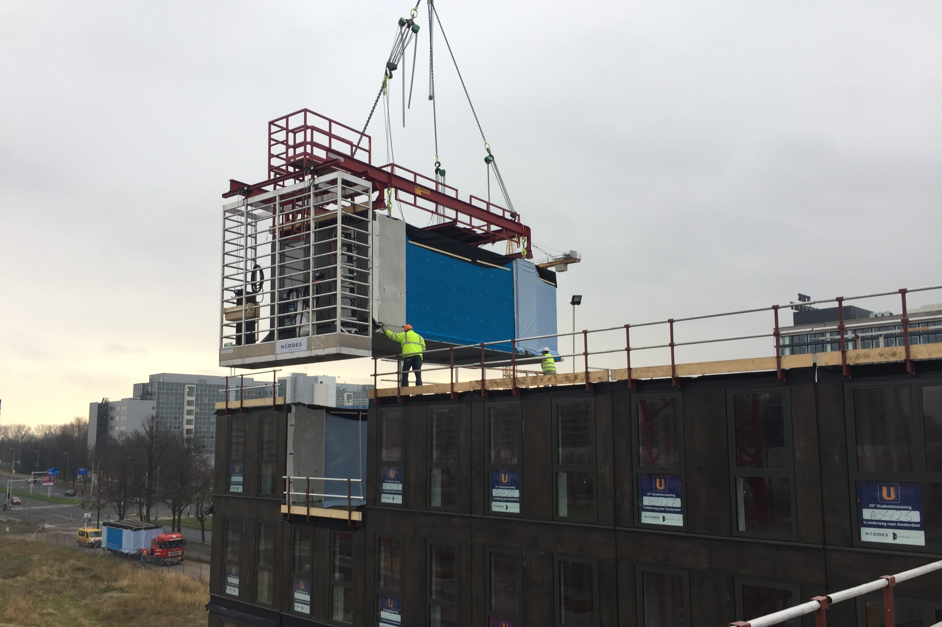 Modulair bouwen prominent in duurzaam bouwproces