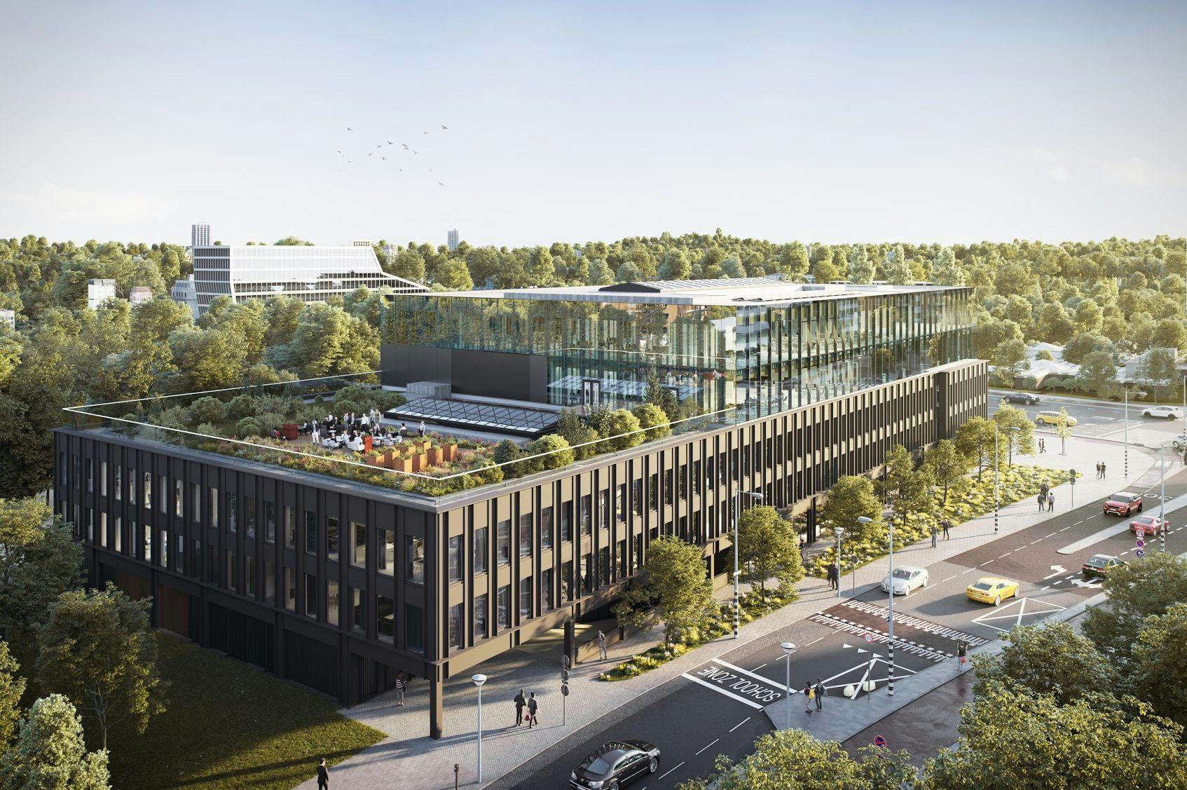 Edge Olympic kreeg onlangs een Well-certificaat.