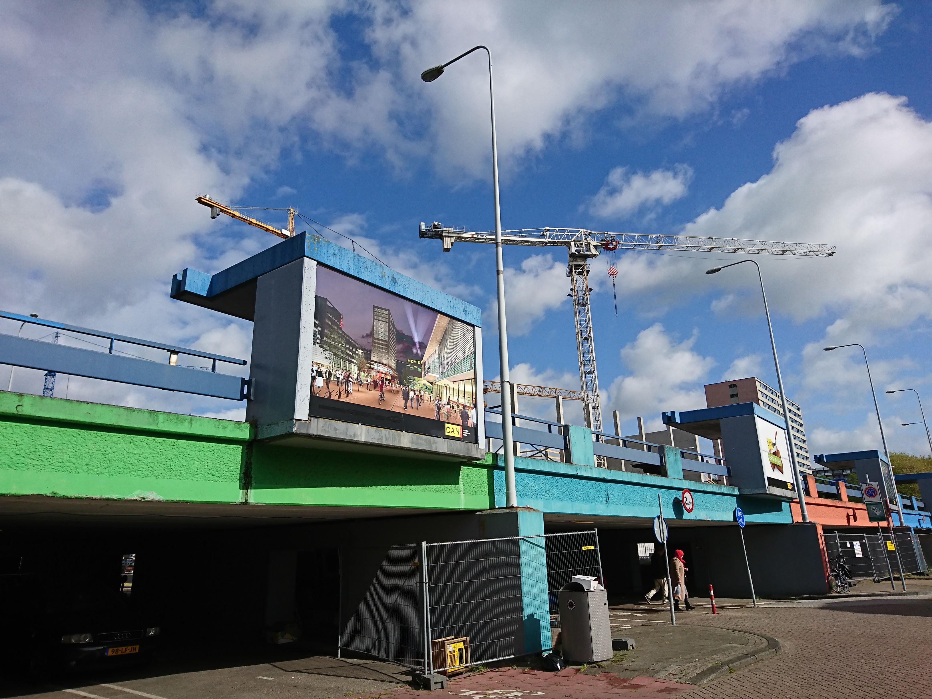 Buikslotermeer Winkelcentrum Amsterdam